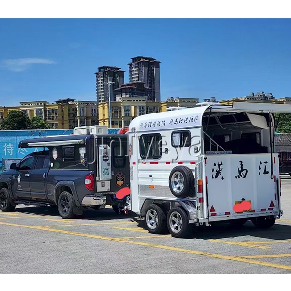 内蒙古两马位马车