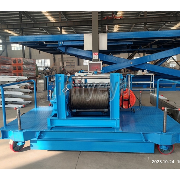 内蒙古定制卷扬机小车（钢厂配套设备）