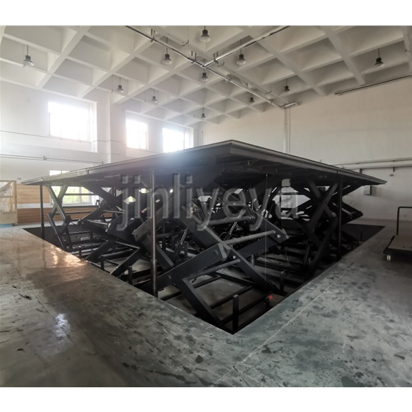 内蒙古建筑大学配套设备（多组平台可分别升降、可同时升降）