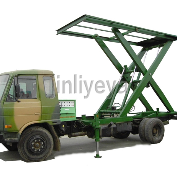 内蒙古车载式升降平台