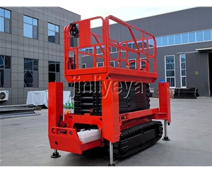 内蒙古履带自行走升降机