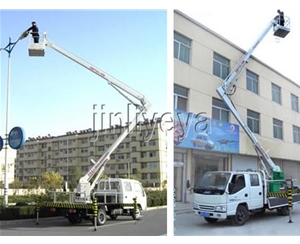 内蒙古折臂式高空作业平台