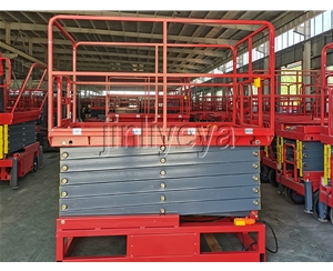 内蒙古移动剪叉式升降机