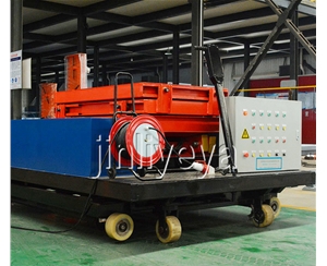 内蒙古钢厂专用底盖小车