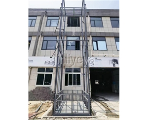 内蒙古导轨式升降平台